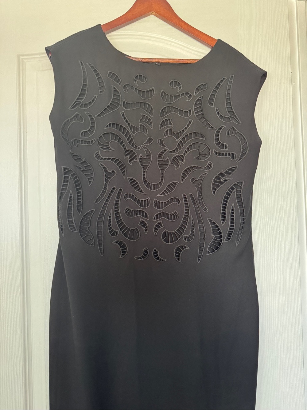 Marc New York Andrew Marc Elegant Black Sleeveless Dress